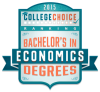 College Choice Ranking: Bachelor's in Economics
