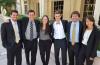 Georgia Tech Team at Coulter College Competition, Aug. 2015