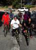 Parking and Transportation Employees Ride Bikes