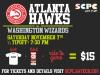 SCPC Atlanta Life Presents: Atlanta Hawks Vs. Washington Wizards!