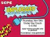 SCPC Concerts presents: Unplugged!
