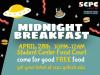 SCPC and the Parents Fund present: Midnight Breakfast Spring 2015