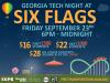 GT Night at Six Flags 2016