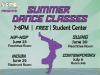 SCPC Options: Summer Dance Classes