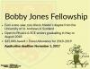 2017 Bobby Jones Fellowship Flyer