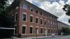 A view from Cherry Street of the D.P. Savant Building at Georgia Tech