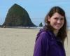 Former Beckman scholar Rebecca hood, who was a biochemistry major