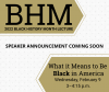 2022 Black History Month Lecture - What it Means to Be Black In America Wednesday February 9 from 3-4:15 p.m.