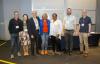 Left to right: Scott Strachan (University of Strathclyde), Ete Chan (Stony Brook University), Ed Coyle (Georgia Tech), Sonya Dennis (Morehouse College), Teresa Shakespeare (Savannah State University), Jack Bringardner (New York University), and Ian Smith (University of St. Andrews) 