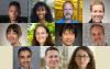 collage of faculty faces
