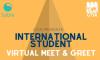 Flyer for the International Ambassadors' international student meet and greet.