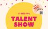 A flyer for GT Hindu YUVA's virtual talent show, from May 1 to May 3, 2020.