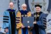 Dick Bergmark Receives Honorary Degree