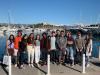 FYSA students enjoy an afternoon in Antibes, France with Assistant Director, Lizzy LeRud.