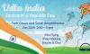 Flyer for India Club's Udta India Sankranti and Republic Day.