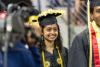 floral mortar board