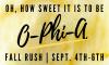 Omega Phi Alpha Fall 2019 Rush