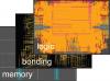 2-Tier Logic-on-Memory 3D IC Physical Design obtained with Compact-2D.