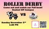 Roller Derby Bout 11/3
