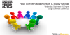 How To Form and Work in a Study Group