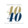 40 Under 40 Logo