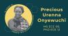 Precious  Urenna  Onyewuchi,  MS  ECE 08, PhD  ECE 12
