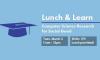 Flyer for CS Research for Social Good's Lunch and Learn panel on March 3, 2020.
