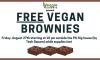 Free Vegan Brownies