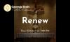 Flyer for the Catholic Student Organization's event Renew, held Oct. 1, 2020 at 7 p.m.