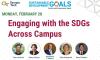 Engaging With the SDGs Panel