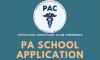 Flyer for the event Physician Assistant Club Presents: PA School Application.