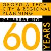 School of City and Regional Planning 60th Anniversary logo