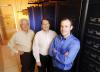 Mark Richards, David Bader, and Dan Campbell