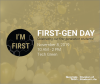 First-Gen Day flyer