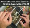 Robot Vision: Muscle-Like Action Allows Camera to Mimic Human Eye Movement