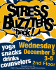 Stressbuzzters flyer