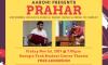 Flyer for the event Prahar - Aarohi Fall Concert