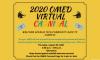 Flyer for the OMED Virtual Carnival. Held Aug. 20, 2020 from 3-6 p.m.