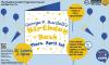 Flyer for SCPC Presents: George P. Burdell's Birthday Bash!, held Thursday, April 1, 2021 from 2-4 p.m.