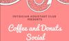 PA Club Coffee and Donuts Flyer