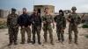 Scheller Full-time MBA student Jarrod Snell standing on duty for the U.S. Army in Faryab Province, Afghanistan in 2019. 