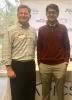 APICS Atlanta president Scott Luton and APICS at Georgia Tech founder Karan Agrawal