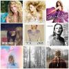 Addie Leonard took senior portraits to recreate the anthology of Taylor Swift album covers. 