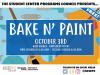 SCPC Presents Bake N' Paint on 10/3 at West Village !