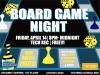 Tech Rec Board Game Night on 4/14