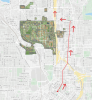 World Series Parade Map