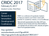 CRIDC 2017 Flyer