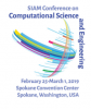SIAM CSE 2019 Logo