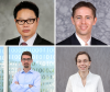 photo grid of 2020 CTL Teaching Excellence Honorees from ECE -- Sung Kyu Lim, Christopher Rozell, Alenka Zajic, and Brendan Saltaformaggio