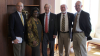 Provost Rafael Bras, Former Dean Jaqueline Royster,Richard "Rick" Inman, David Laband, and John Wylder at the Inman Professorship Reception in 2015
